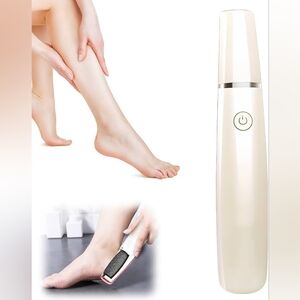 ELECTRIC PEDICURE FILE - NEW // Foot cleaner massage callous remover wand